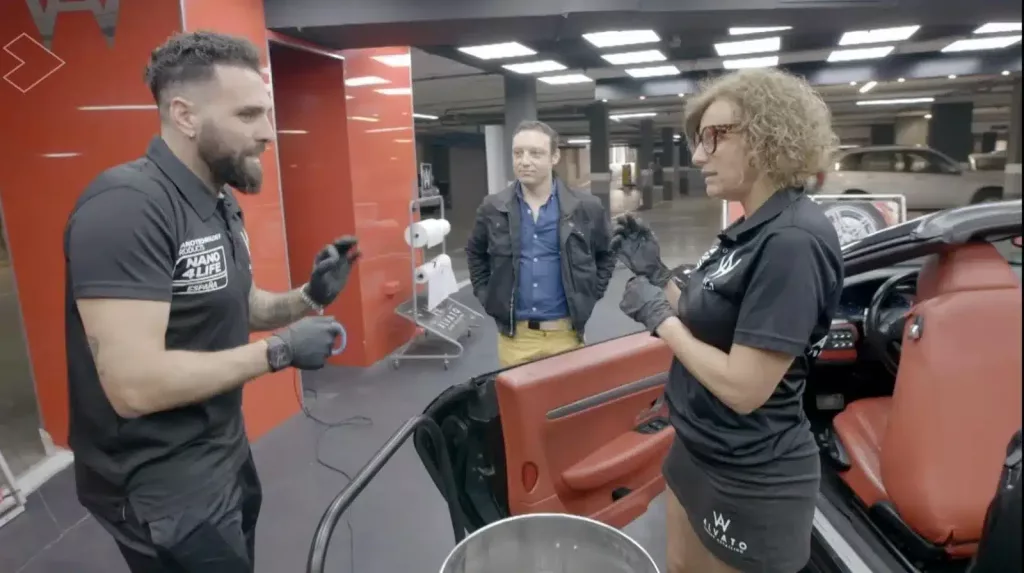 De centros de autolavado al Streaming