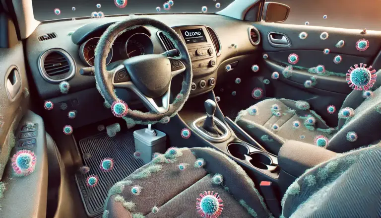 La Importancia de la Desinfección de Ozono en el Coche: Protege tu Salud y la de los Tuyos