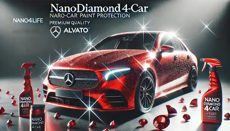 Descubre NanoDiamond: La Revolución en Protección para tu Coche 🚗💎