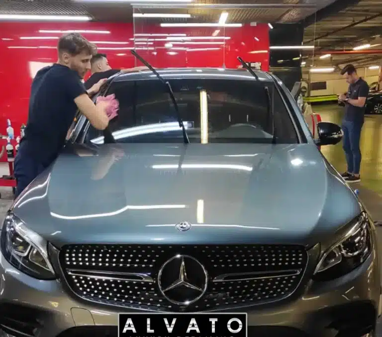 Curso de lavado de coches Alvato & BassMotor